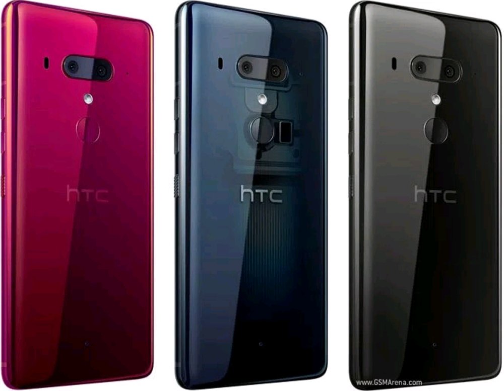 HTC U12+