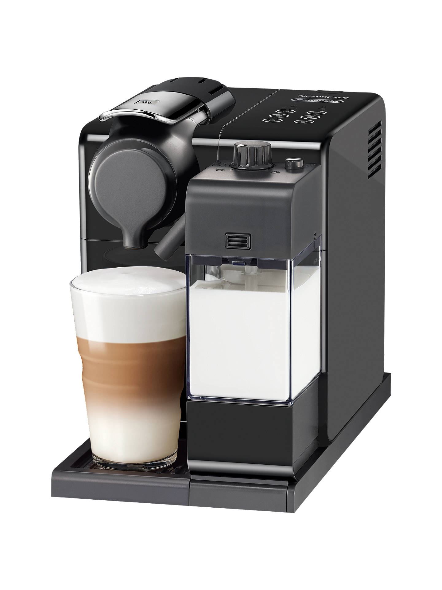 Mesin Kopi Nespresso Lattissima Touch Black