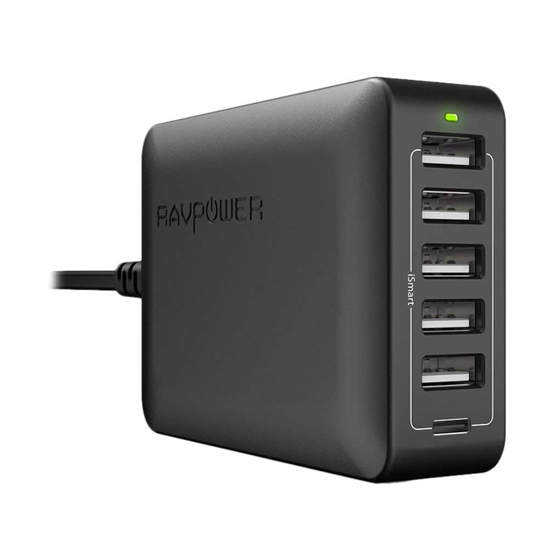 RAVPOWER RP-PC033 6-Port 60w Type-C