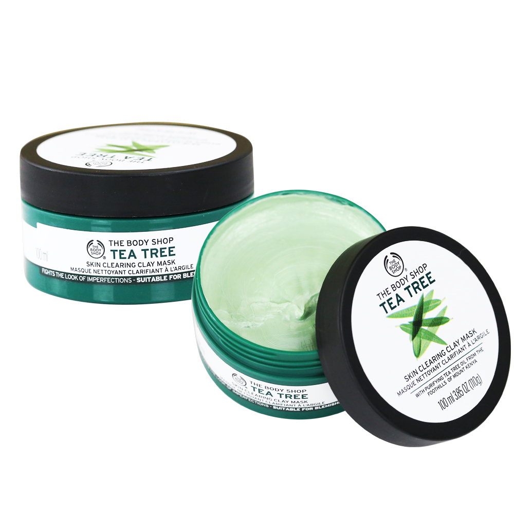 The Body Shop Tea Tree Skin Clearing Clay Mask