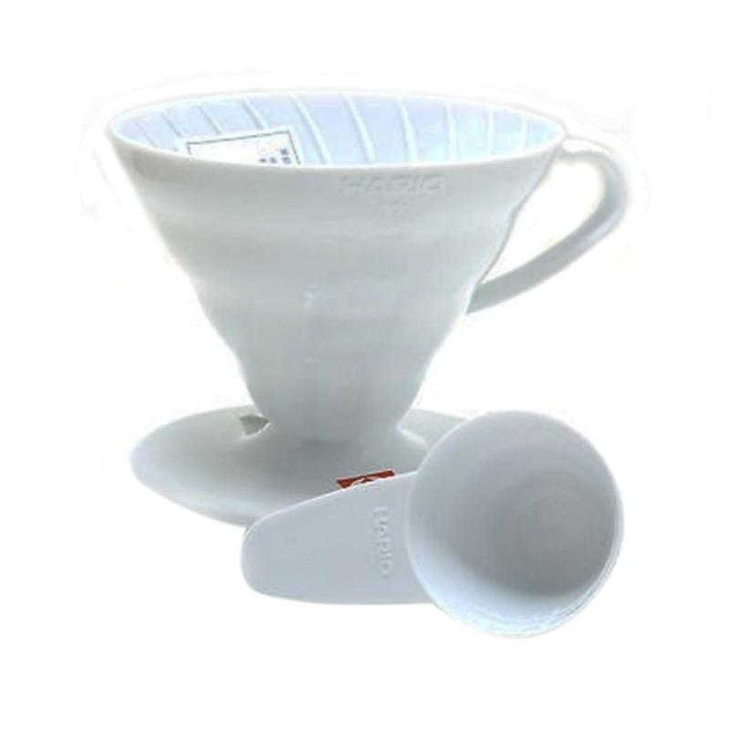 Hario V60 Plastic Coffee Dripper 01 White VD-01W