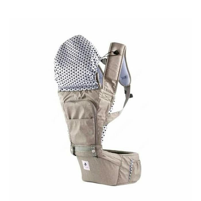 Pognae No 5 Organic Baby Hipseat Carrier