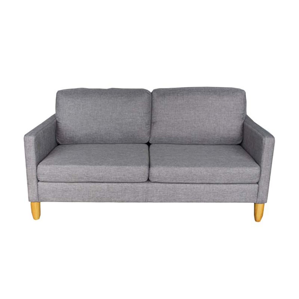 JYSK Sofa 2 Seater Apus Light Grey