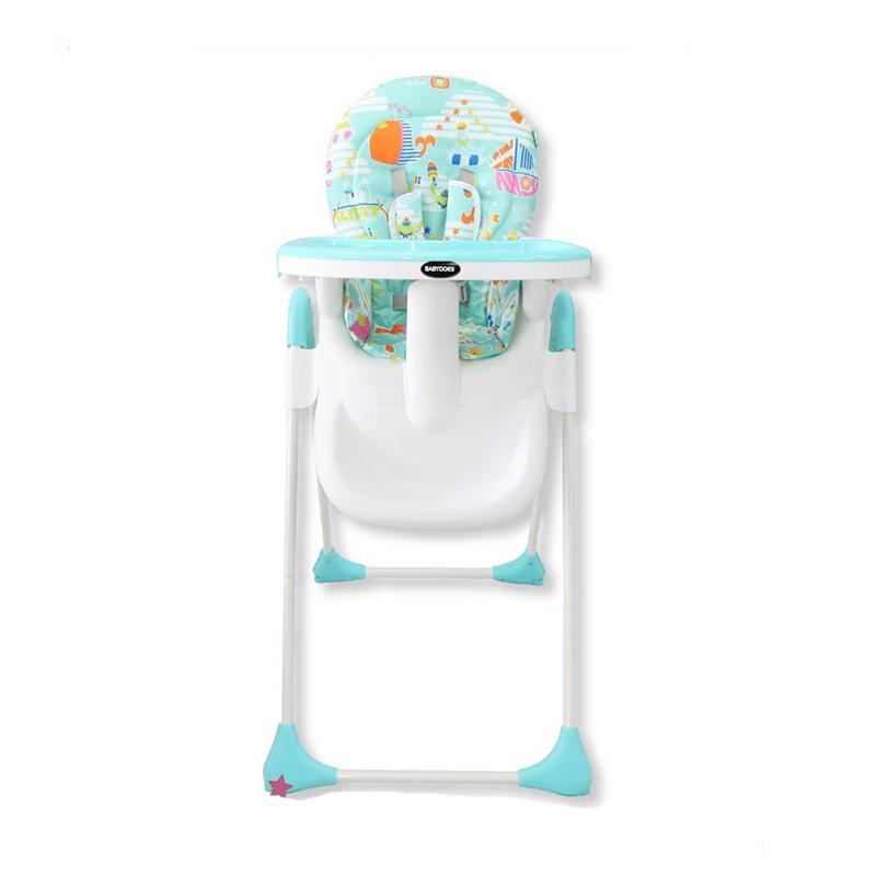 BabyDoes Happy Dino Socca High Chair