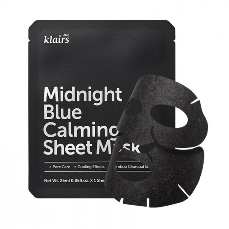 Klairs Midnight Blue Calming Sheet Mask