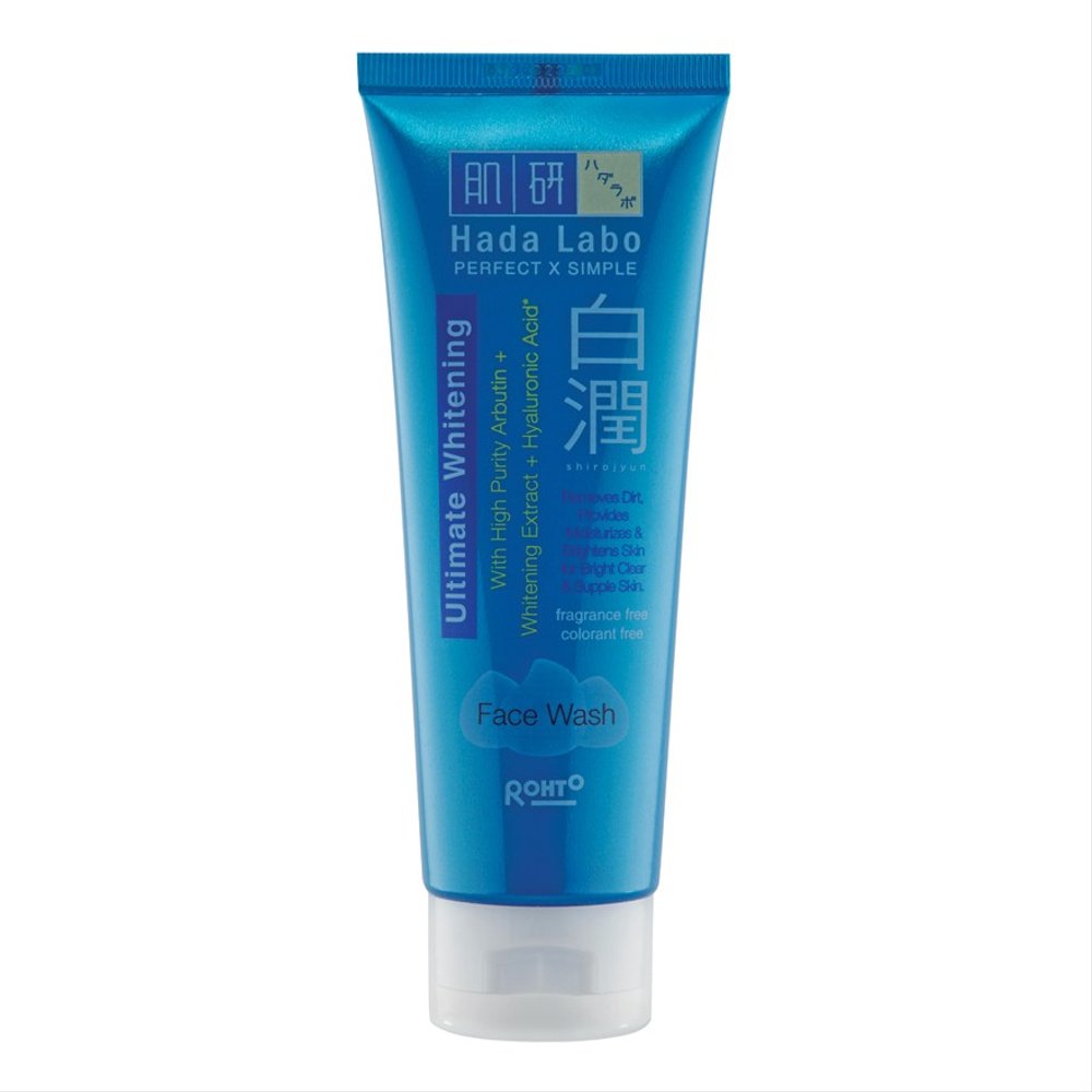 Hada Labo Shirojyun Ultimate Whitening Face Wash