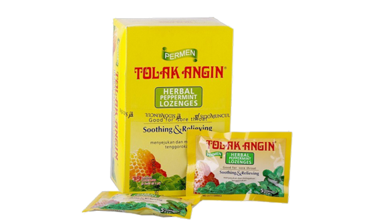 Tolak Angin Permen Herbal Peppermint Lozenges