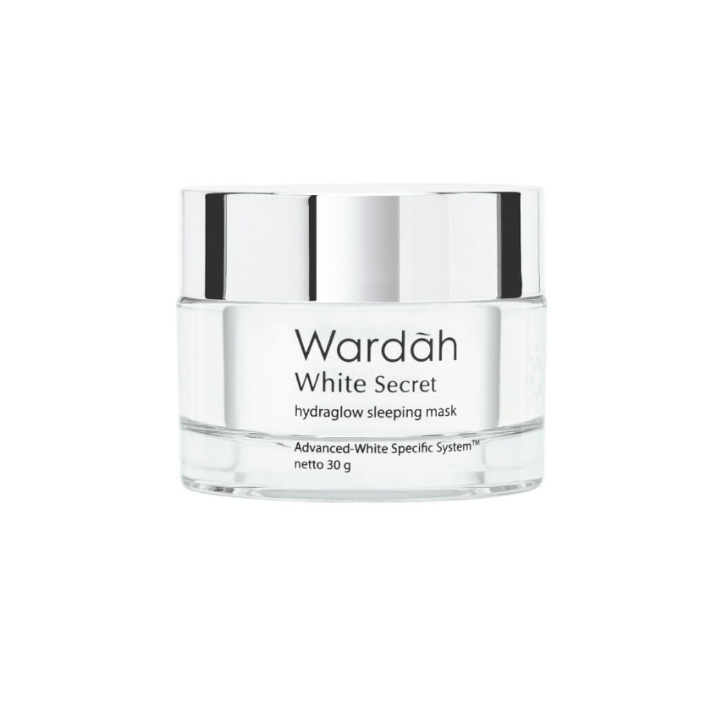 Wardah White Secret HydraGlow Sleeping Mask