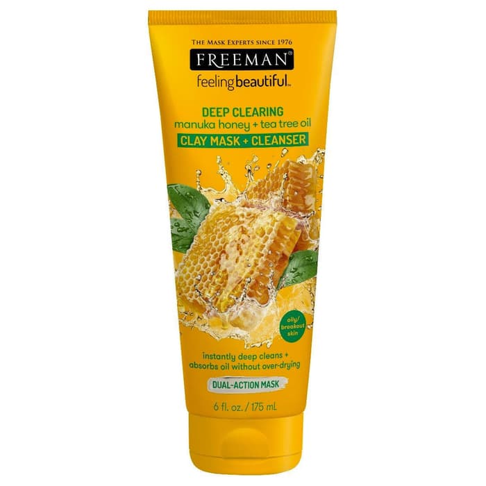 Freeman Manuka Honey and Tea Tree Oil