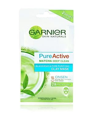 Garnier Pure Active Matcha Deep Clean Clay Mask