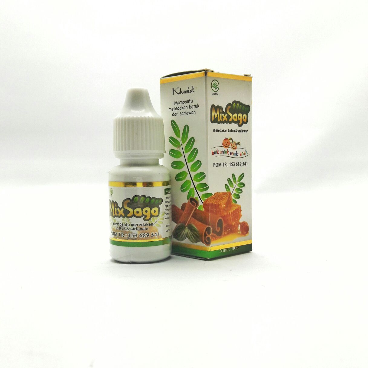 Mix Saga Obat Herbal