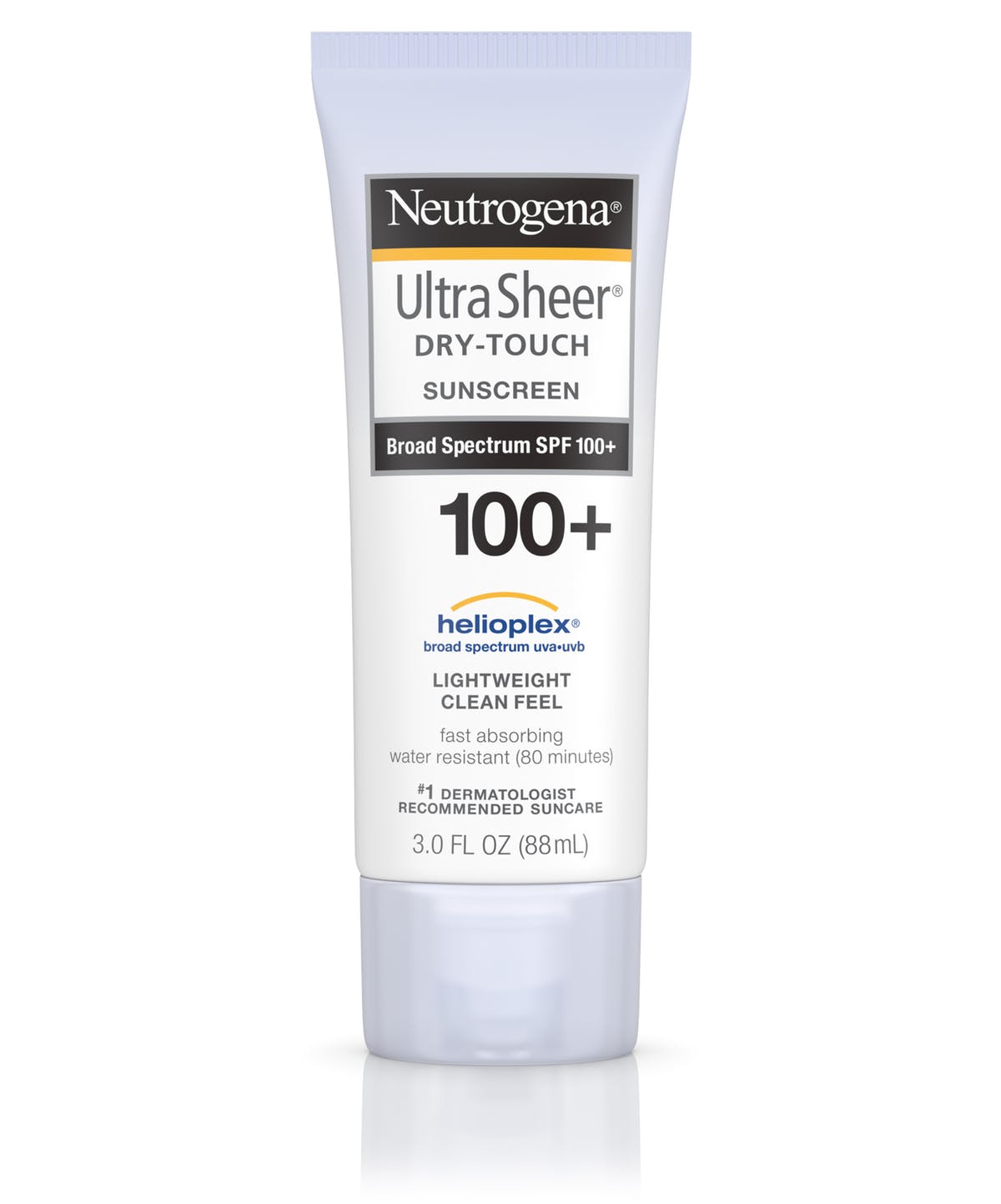 Neutrogena Ultra Sheer Dry Touch Sunscreen Broad Spectrum SPF 100+