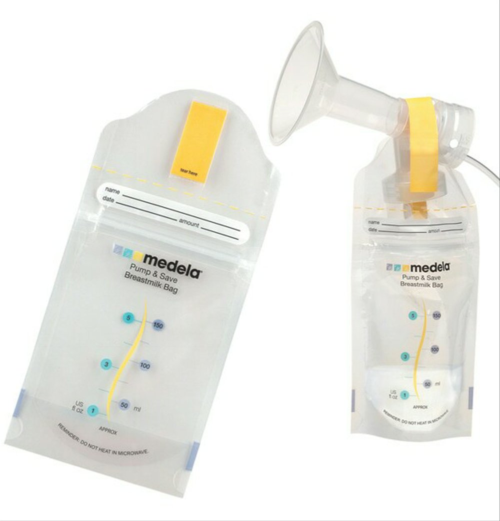 Kantong ASI Medela Pump & Save Bags