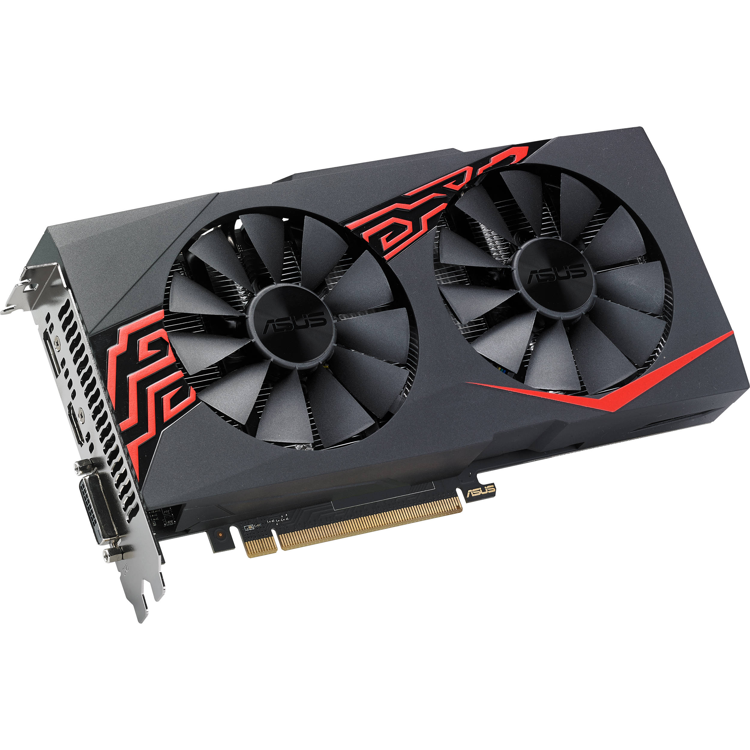 ASUS Expedition Radeon RX 570 OC Edition OC 4 GB