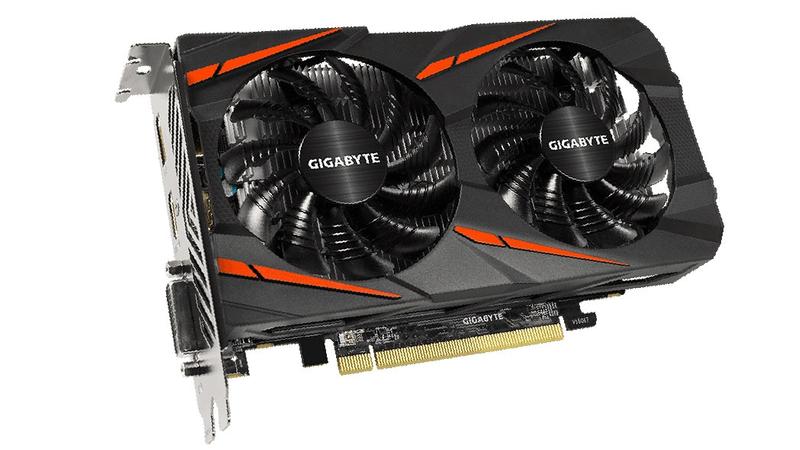 Gigabyte Radeon RX 550 2 GB DDR5