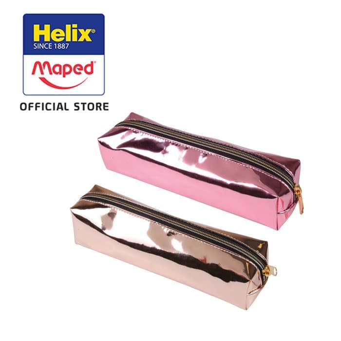 Tempat Pensil Tres Metallic Chic Asscol dari Helix