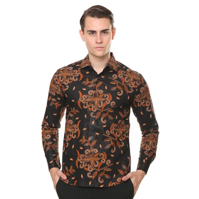 Batik Adwitiya Slim Fit dari Agrapana