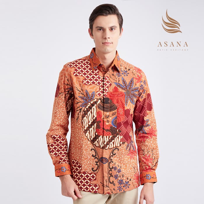 Batik Armagiri Long Sleves dari Asana