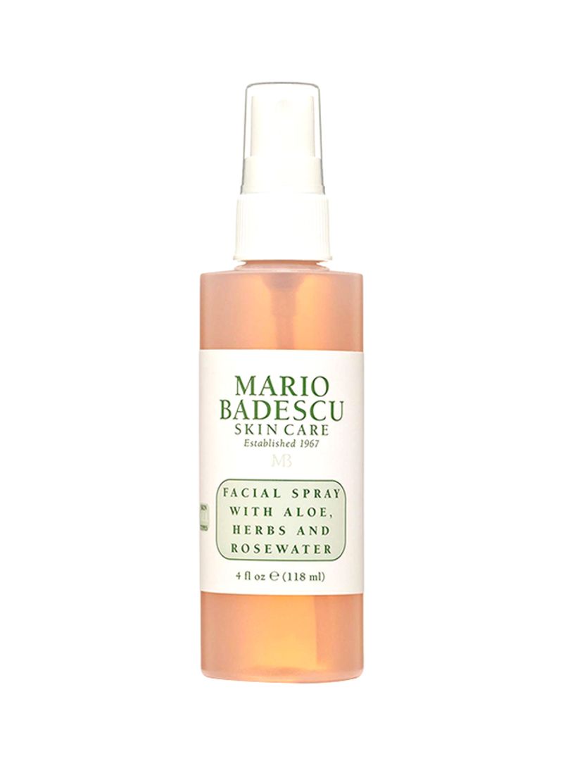 Mario Badescu Facial Spray with Aloe, Herbs and Rosewater