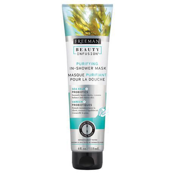 Freeman Beauty Infusion Purifying In-Shower Mask