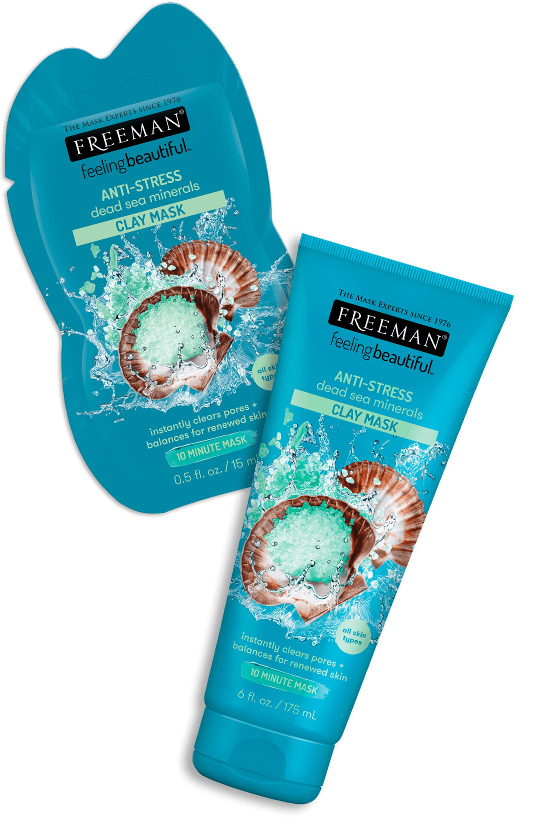 Freeman Dead Sea Minerals Clay Mask