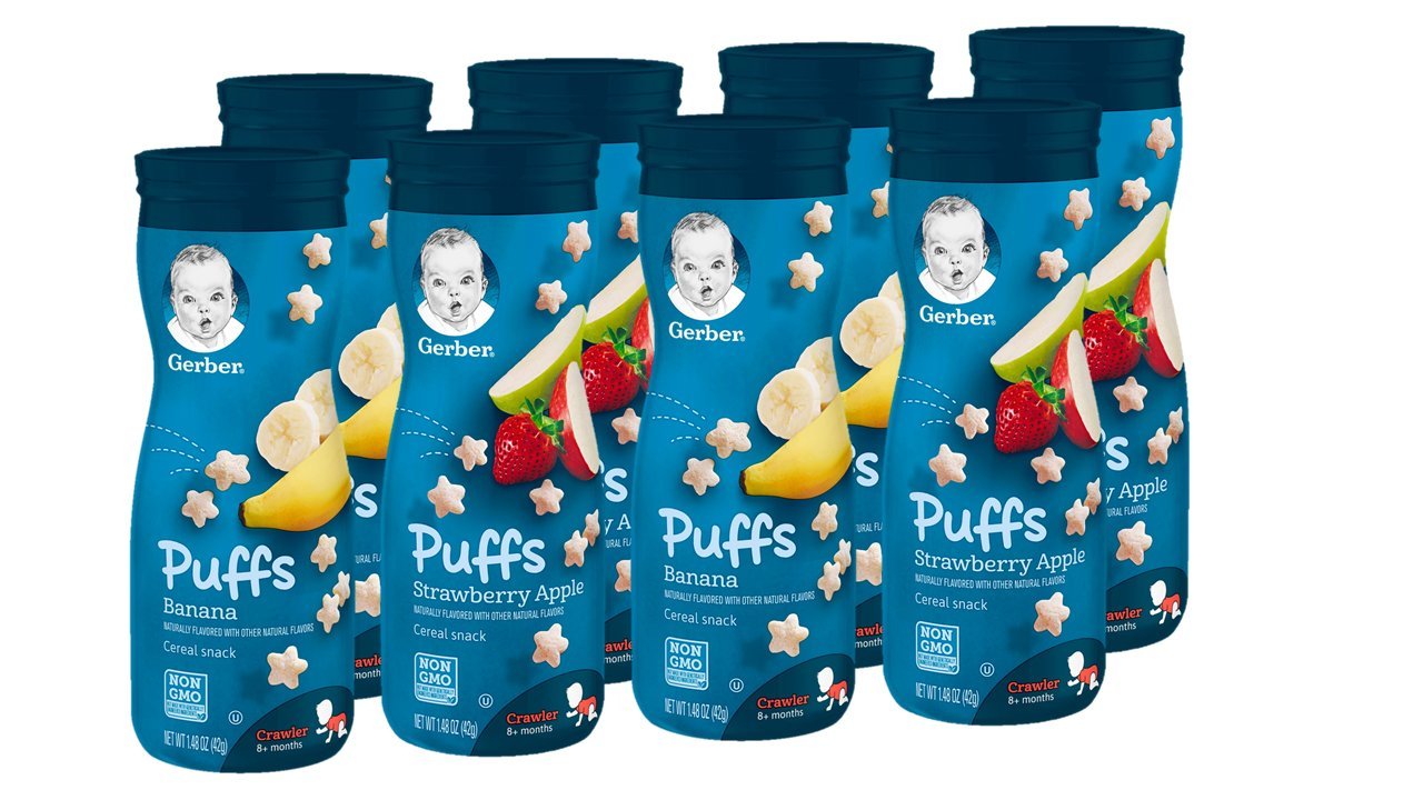 Gerber Puff Cereal Snack