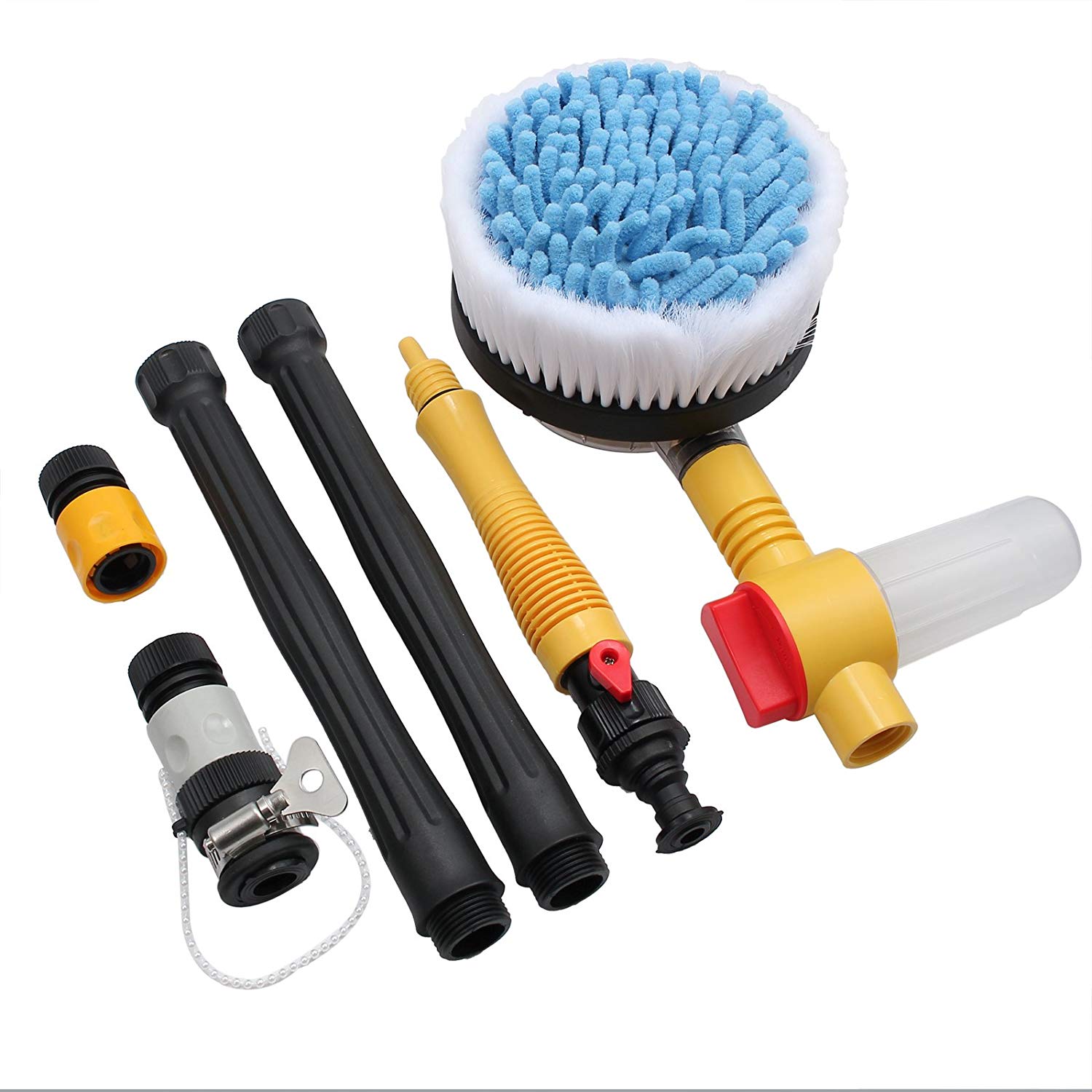 Multi-Functional Car Rotating Cleaning Brush