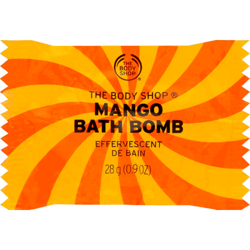 The Body Shop Mango Bath Bomb