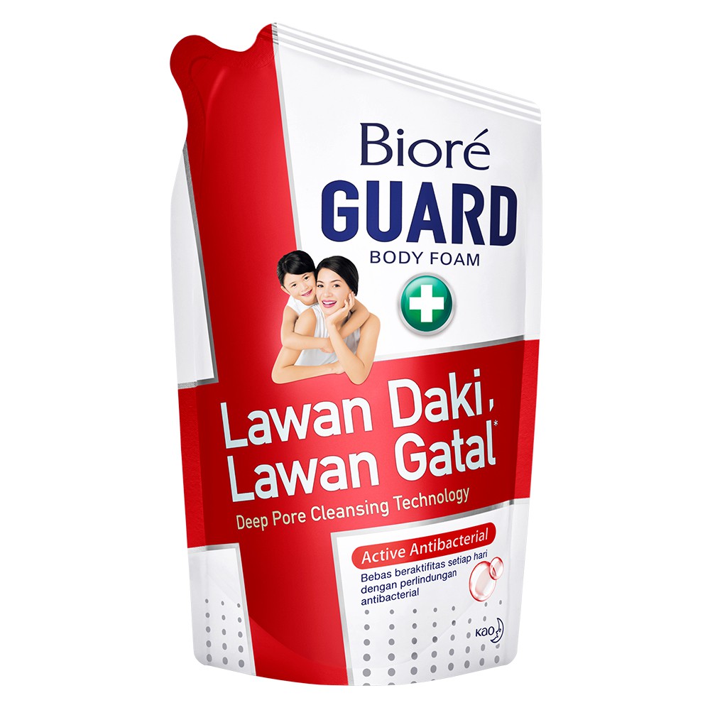 Biore GUARD Body Foam Active Antibacterial