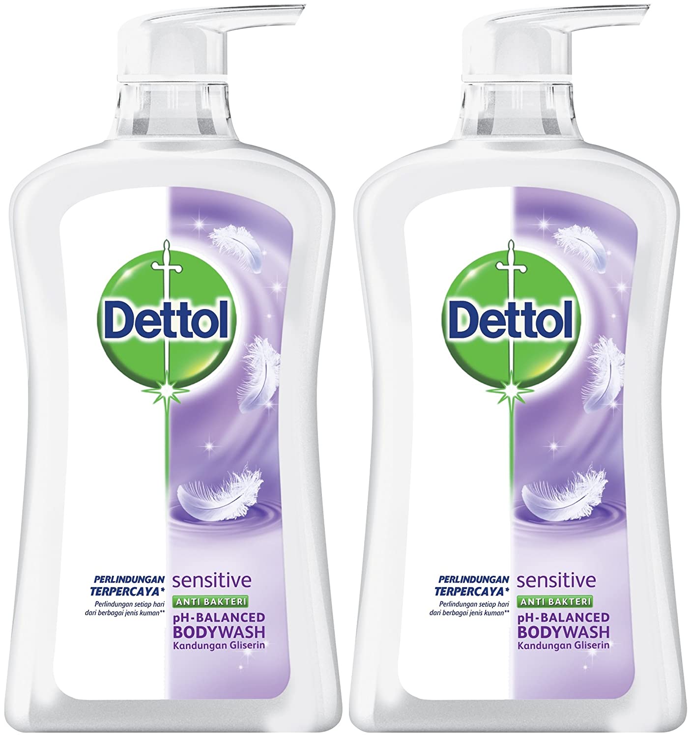 Dettol Anti Bacterial Sensitive Body Wash