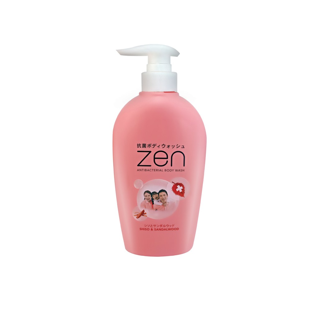 ZEN Antibacterial Body Wash Shiso & Sandalwood