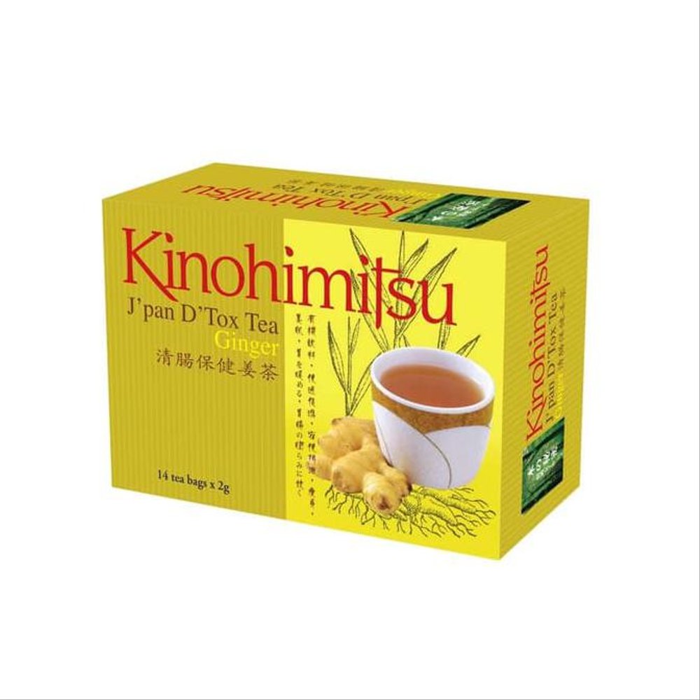 Kinohimitsu Japan Detox Tea Ginger