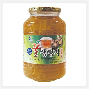 Korean Honey Ginger Tea