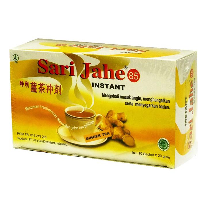 Sari Jahe 85 Instant