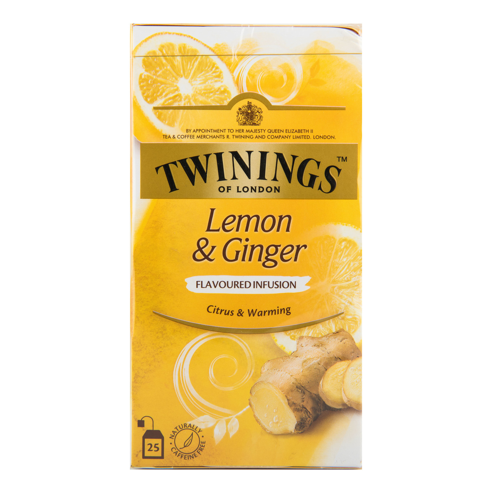 Twinings of London Lemon & Ginger