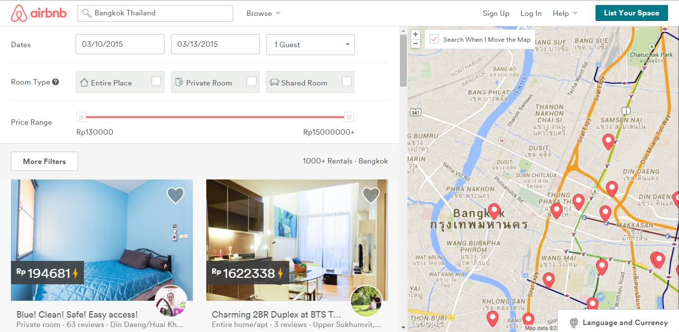 Kode Voucher Airbnb