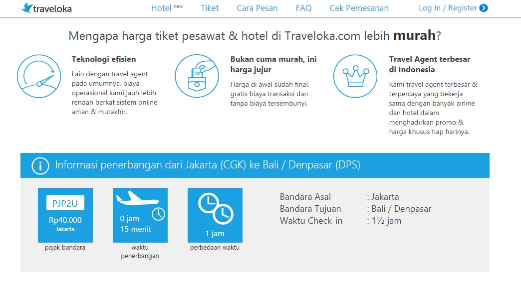 Traveloka Promo