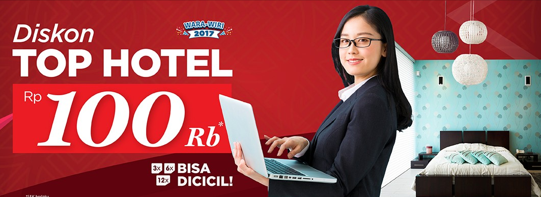 Gunakan kode promo tiket.com dan kupon tiket.com eksklusif di DiskonPeta