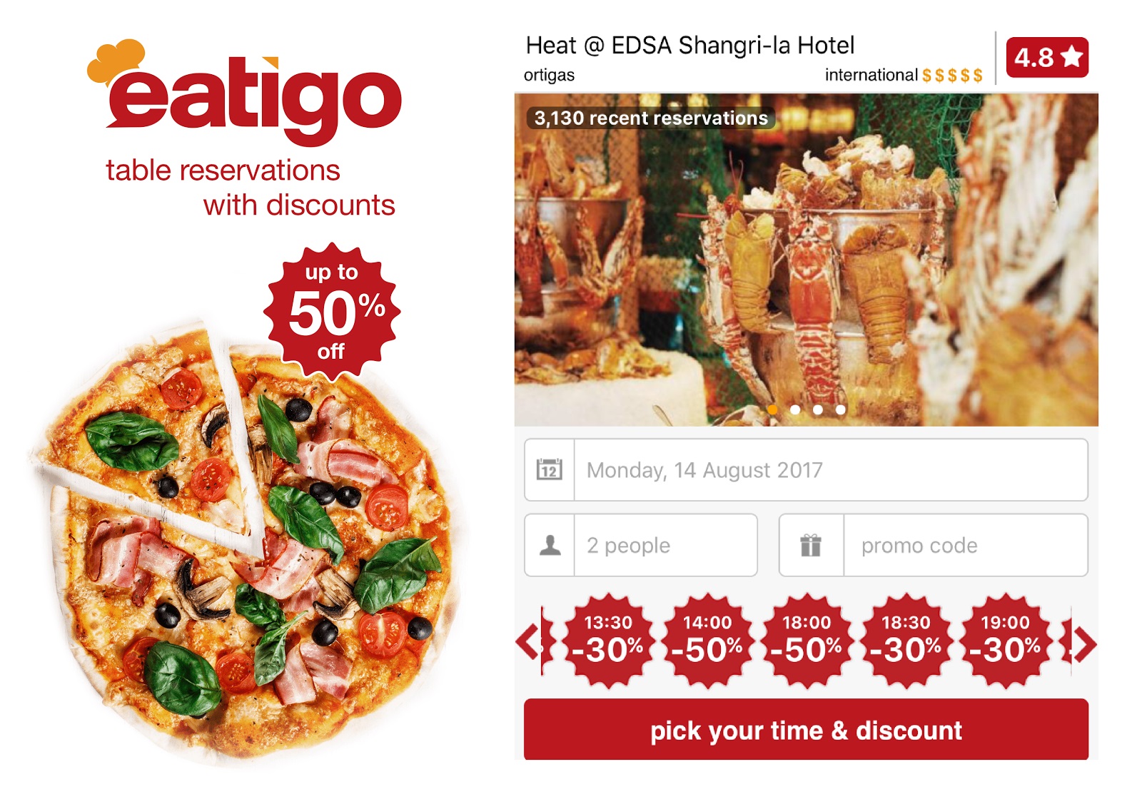 Voucher eatigo