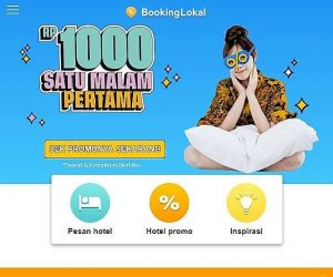 Promo bookinglokal