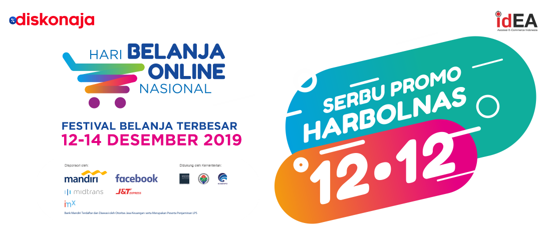 Promo Harbolnas 2019