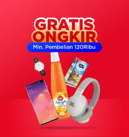 Promo Lazada Gratis Ongkir dan Diskon hingga 80% untuk Produk pilihan